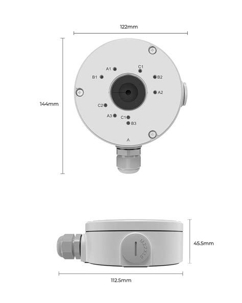 junction box reolink|reolink lumus power supply.